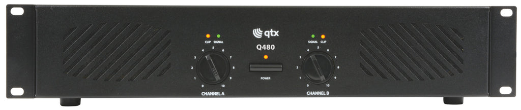 QTX Q480 - Power Amplifier