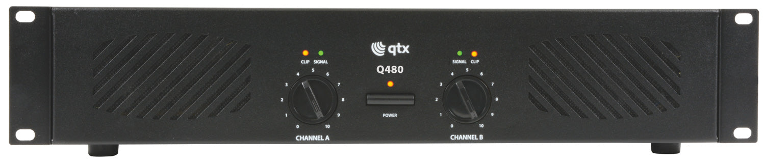 QTX Q480 - Power Amplifier