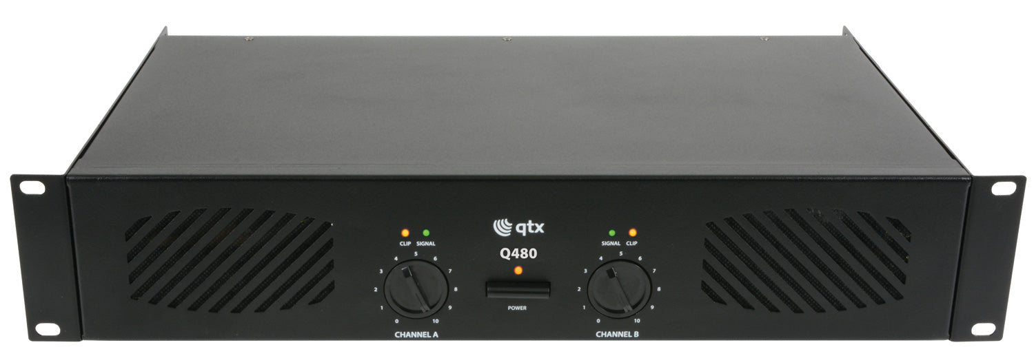 QTX Q480 - Power Amplifier