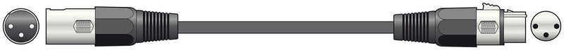 QTX Professional DMX Lighting Lead 3m