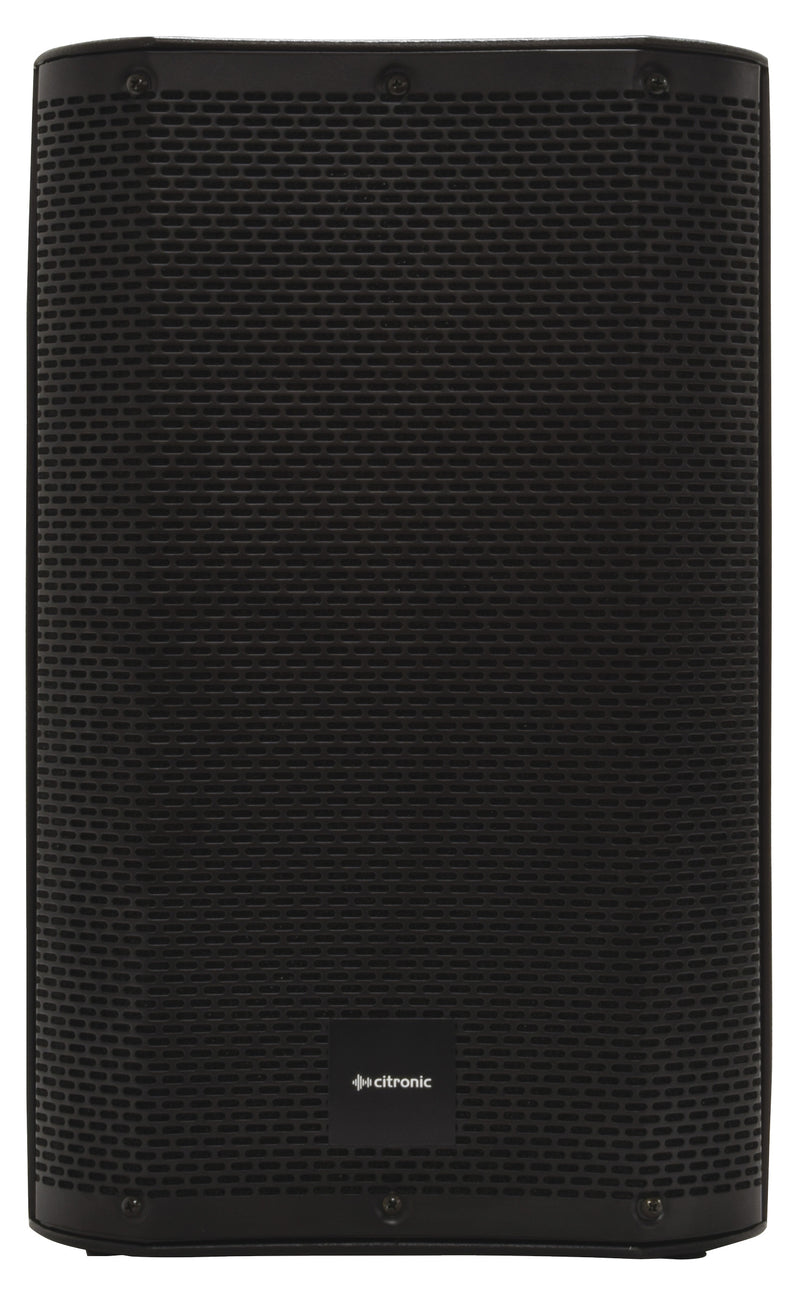 Citronic  CASA-12A 12" Active Powered PA Speaker with Bluetooth, DSP, USB/SD 600W