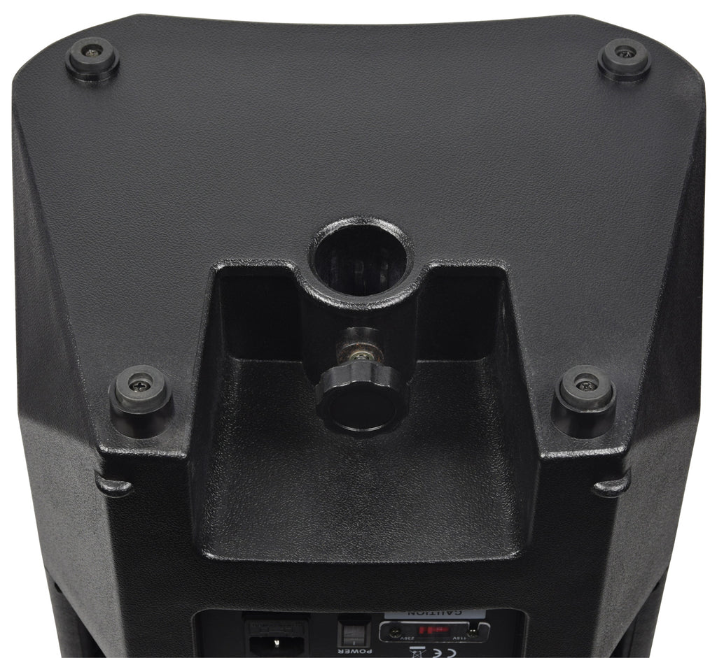Citronic  CASA-12A 12" Active Powered PA Speaker with Bluetooth, DSP, USB/SD 600W