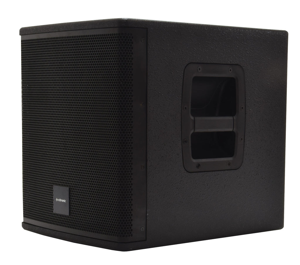 Citronic  CASA-10BA 10" Active Powered PA Subwoofer 500W