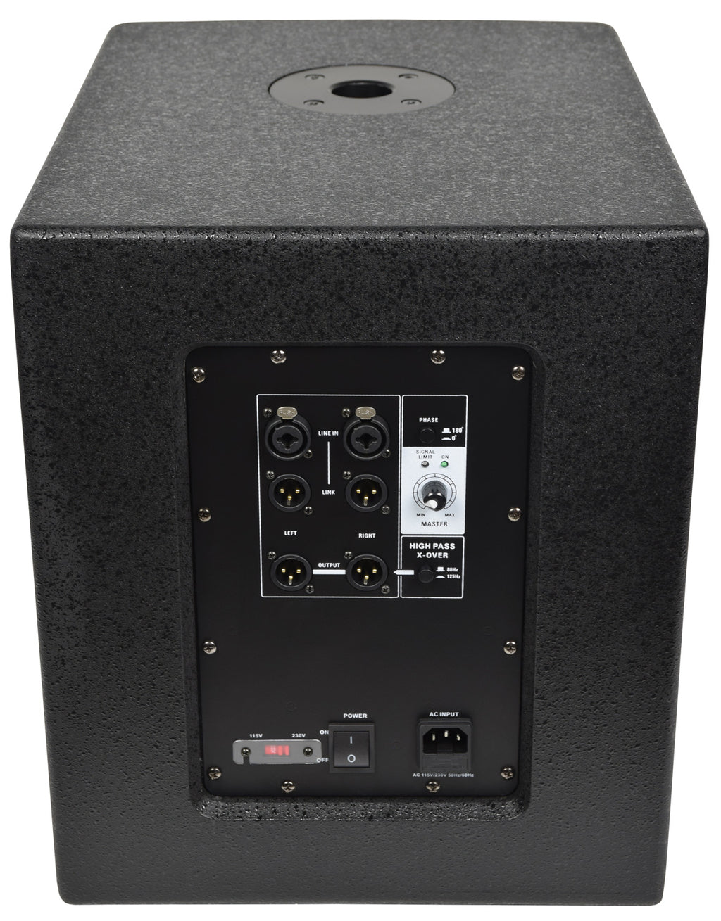 Citronic  CASA-10BA 10" Active Powered PA Subwoofer 500W