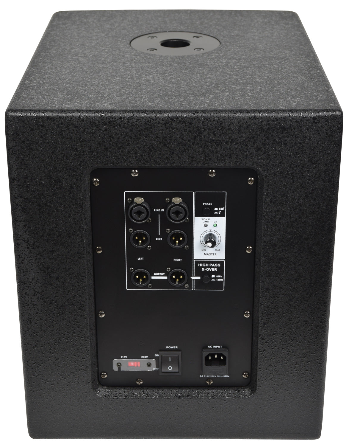 Citronic  CASA-10BA 10" Active Powered PA Subwoofer 500W