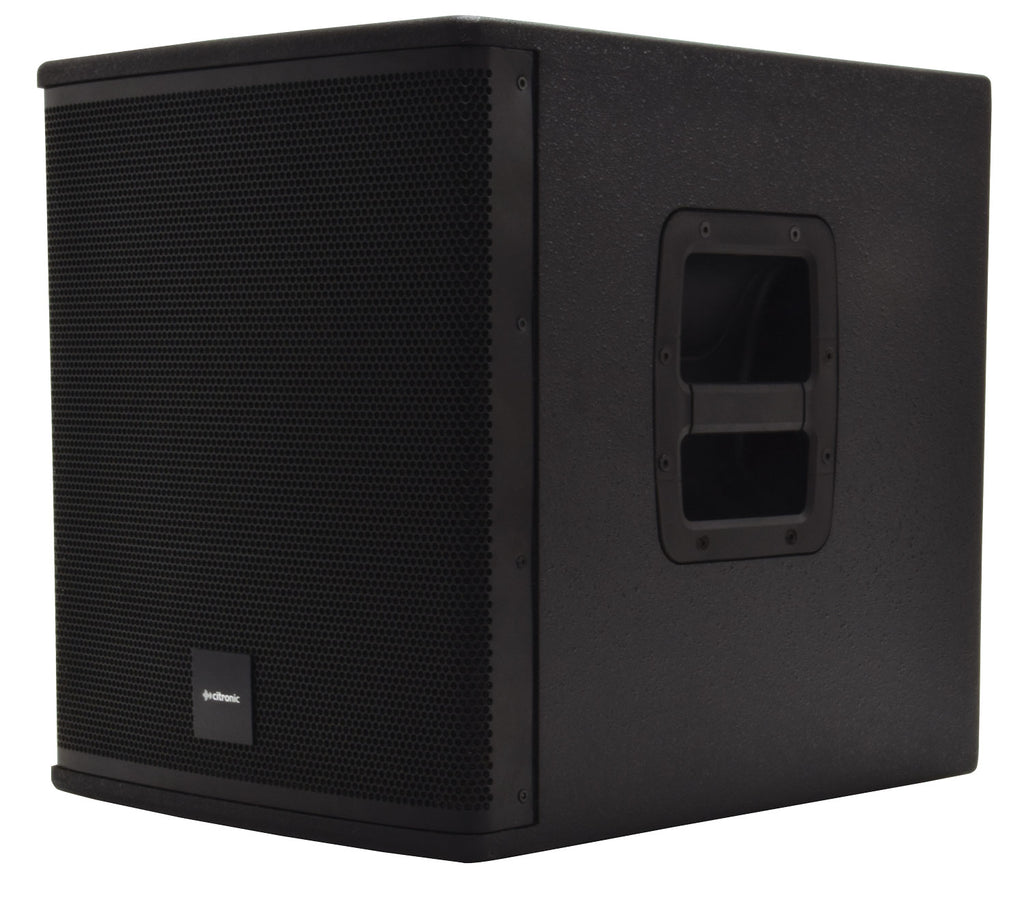 Citronic  CASA-12BA 12" Active Powered PA Subwoofer 600W