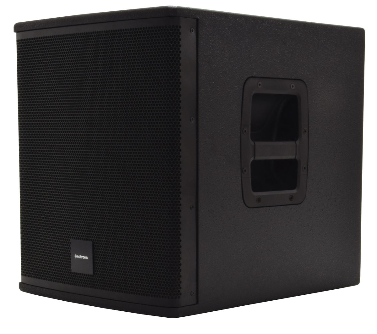 Citronic  CASA-12BA 12" Active Powered PA Subwoofer 600W