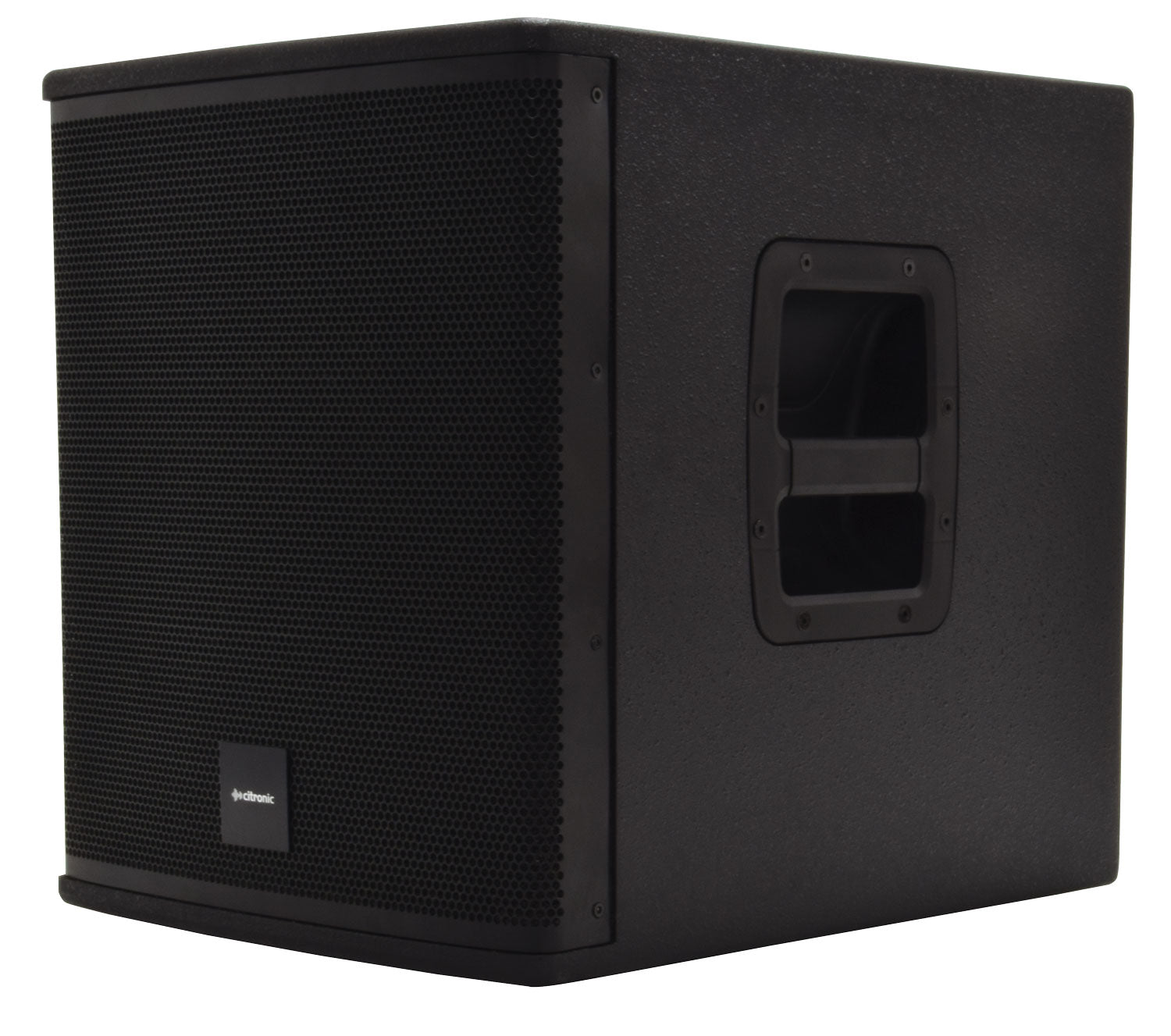 Citronic  CASA-12BA 12" Active Powered PA Subwoofer 600W
