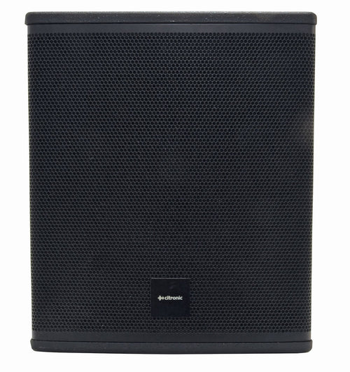 Citronic CASA-12B 12" Passive Subwoofer 400W