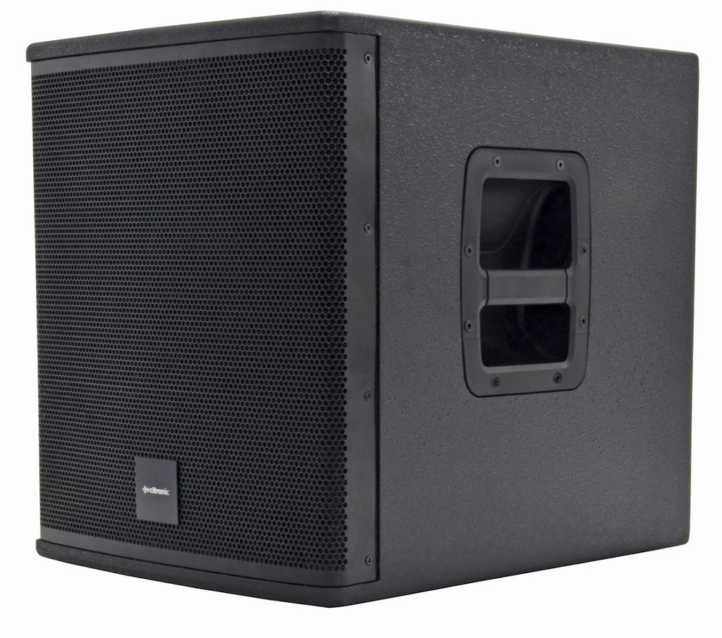 Citronic CASA-12B 12" Passive Subwoofer 400W