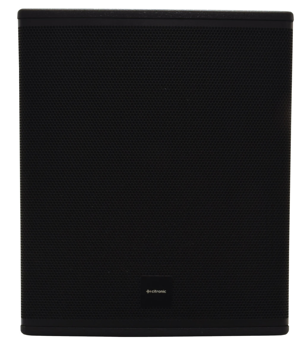 Citronic  CASA-15BA 15" Active Powered PA Subwoofer 900W