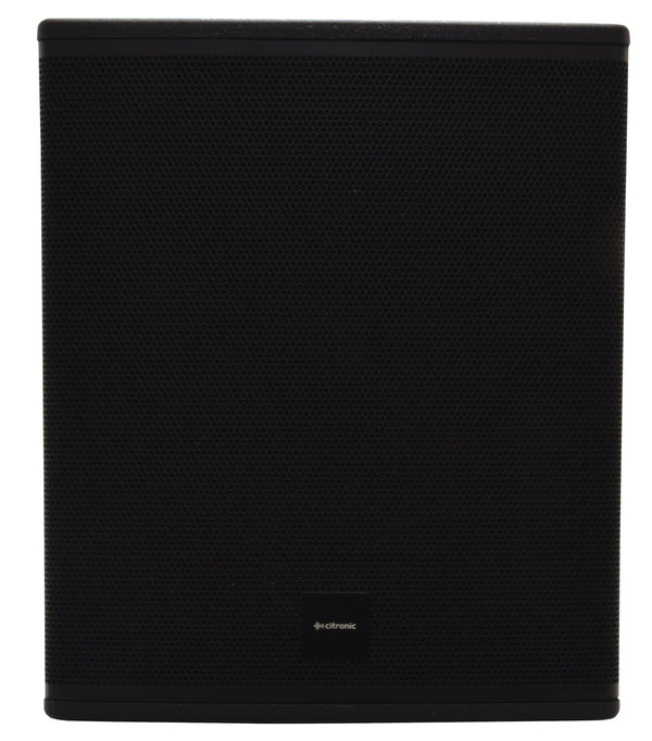 Citronic  CASA-15BA 15" Active Powered PA Subwoofer 900W