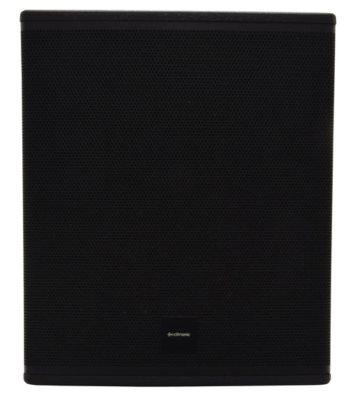 Citronic  CASA-18BA 15" Active Powered PA Subwoofer 1100W