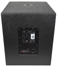 Citronic  CASA-15BA 15" Active Powered PA Subwoofer 900W