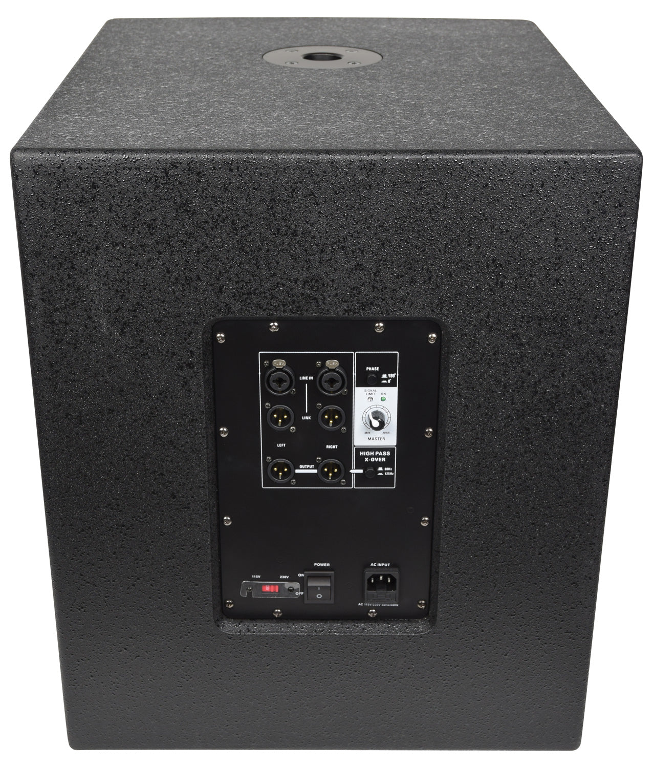 Citronic  CASA-15BA 15" Active Powered PA Subwoofer 900W