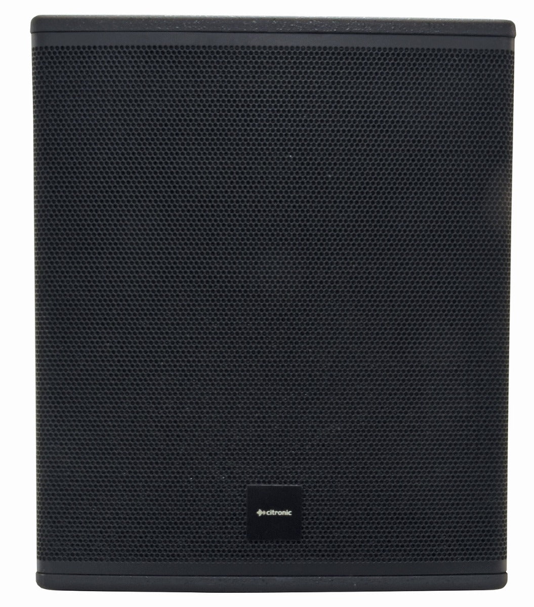 Citronic CASA-15B 15" Passive Subwoofer 500W