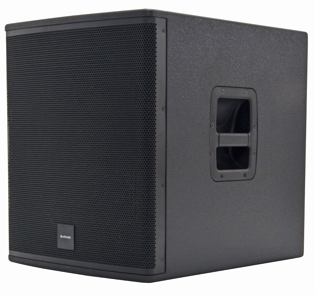 Citronic CASA-15B 15" Passive Subwoofer 500W