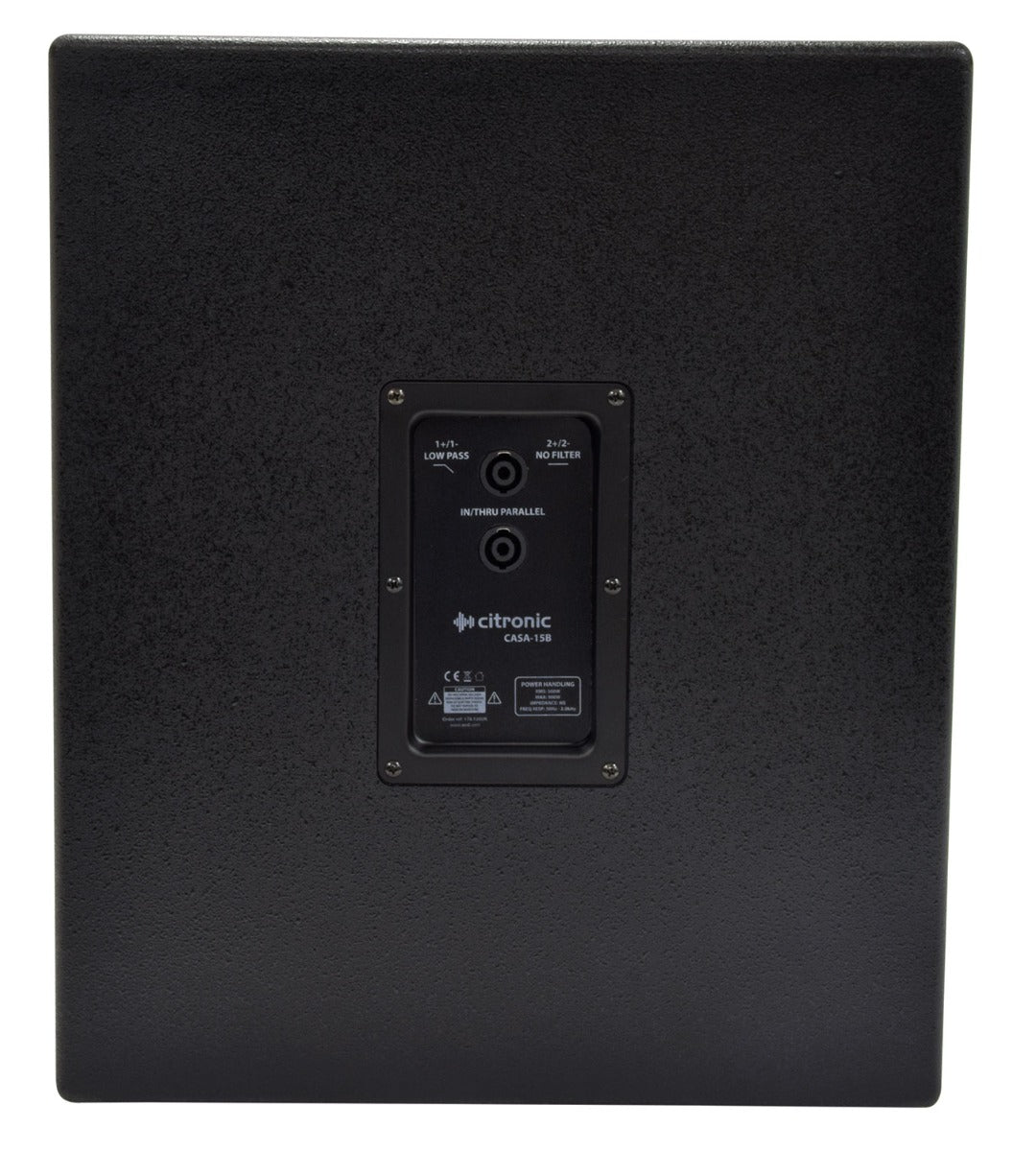 Citronic CASA-15B 15" Passive Subwoofer 500W