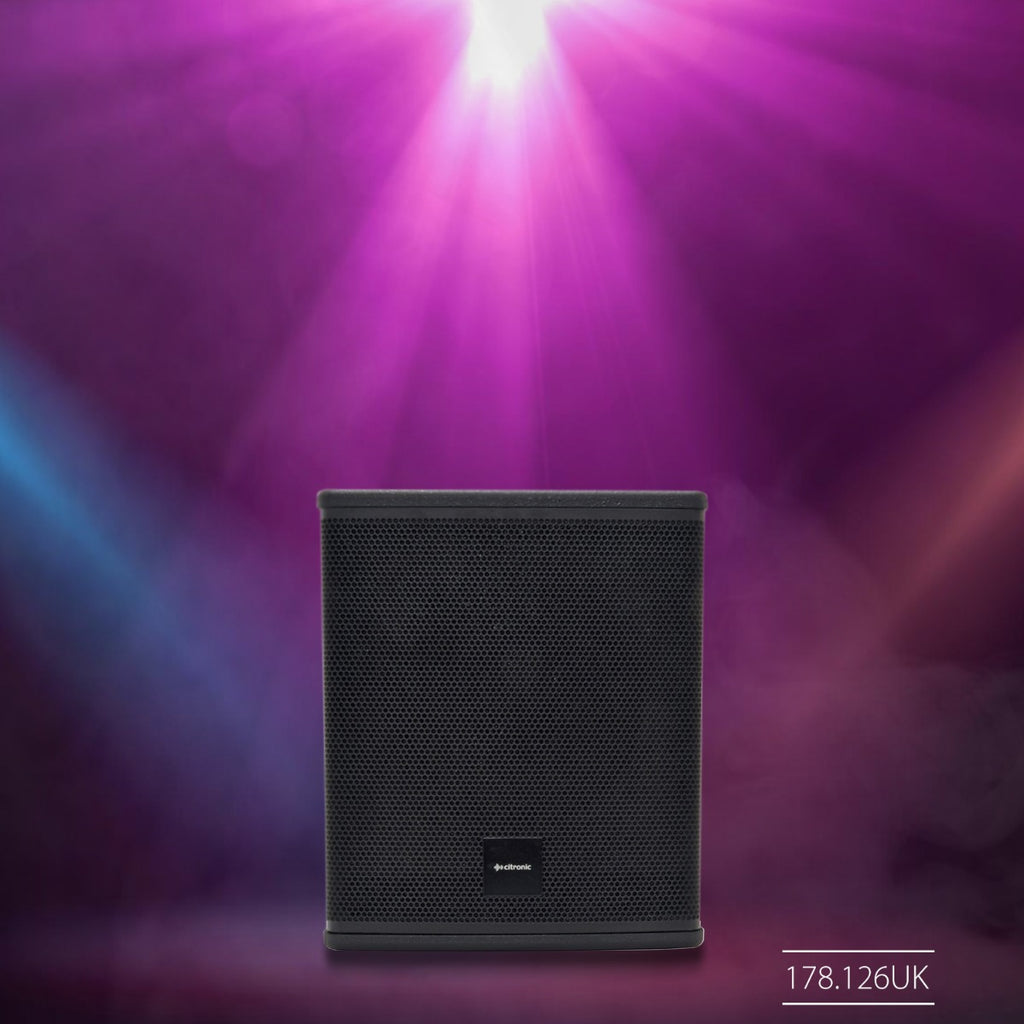 Citronic CASA-15B 15" Passive Subwoofer 500W