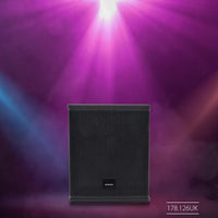 Citronic CASA-15B 15" Passive Subwoofer 500W