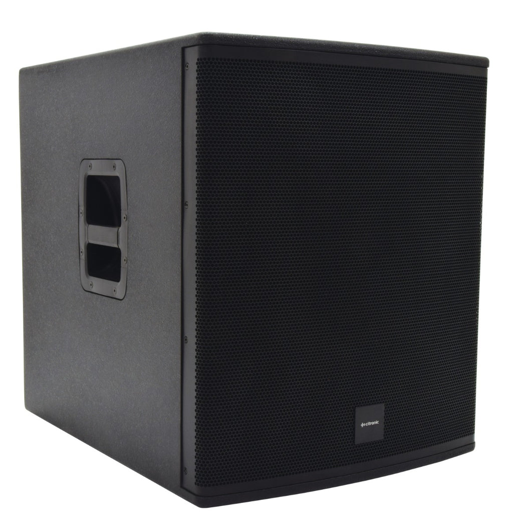 Citronic CASA-18B 18" Passive Subwoofer 600W