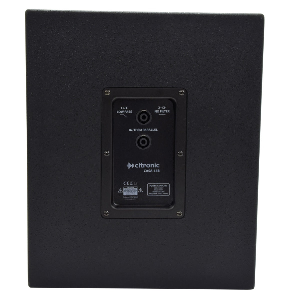 Citronic CASA-18B 18" Passive Subwoofer 600W