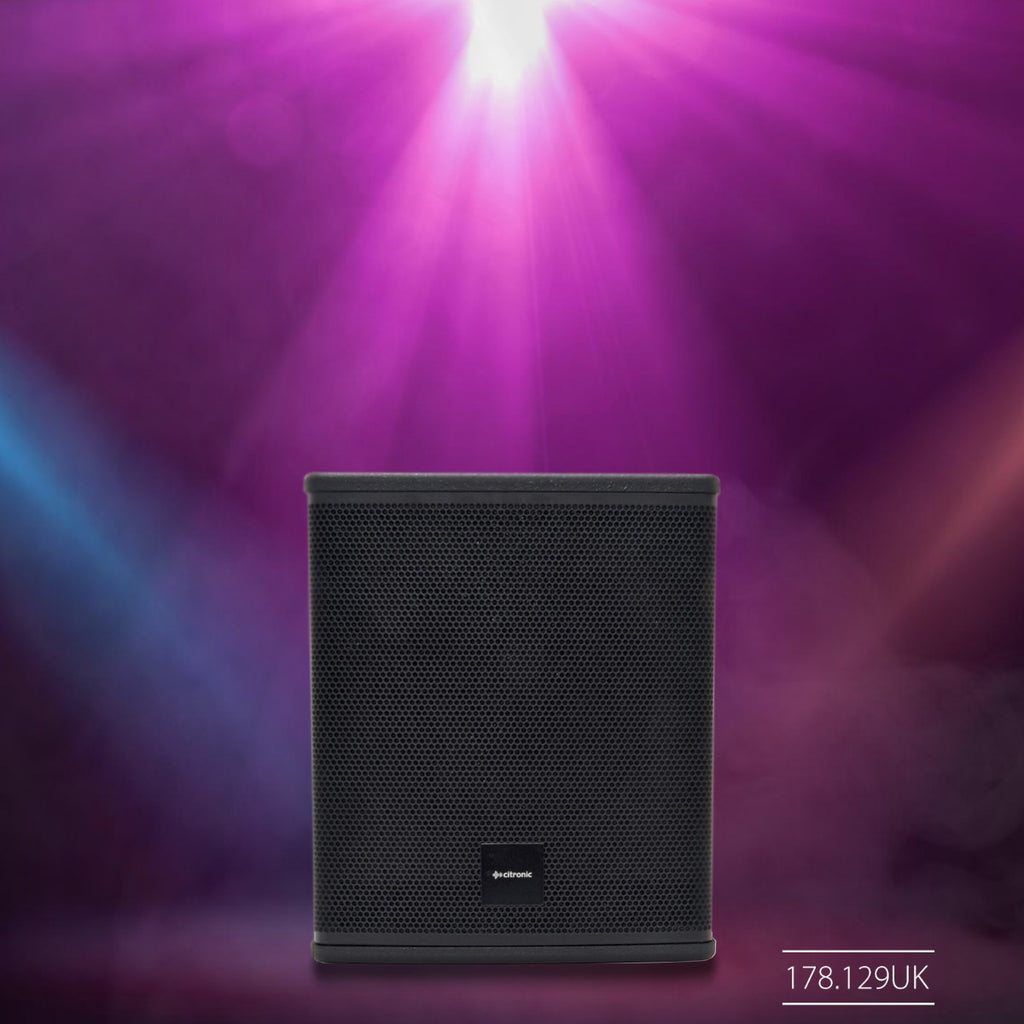 Citronic CASA-18B 18" Passive Subwoofer 600W