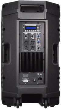 QTX 15" Quest PA Setup with Stands