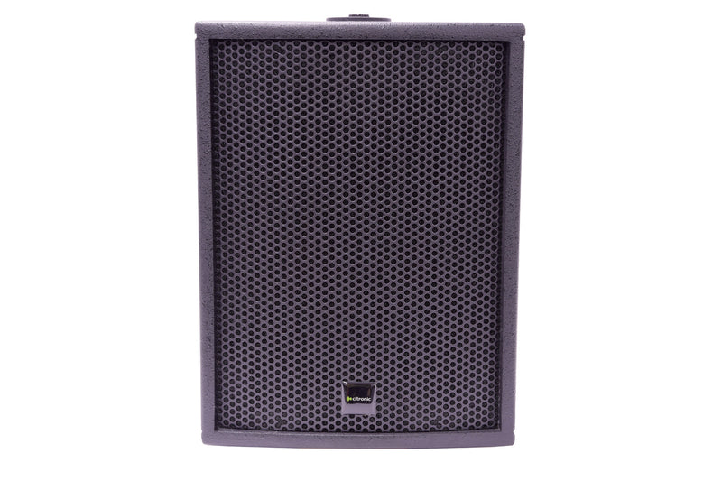 Citronic CS Series Wooden CS-610B 6" Passive Speaker - Black