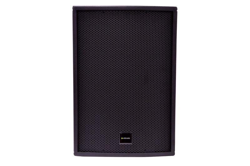 Citronic CS Series Wooden CS-1035B 10" Passive Speaker - Black
