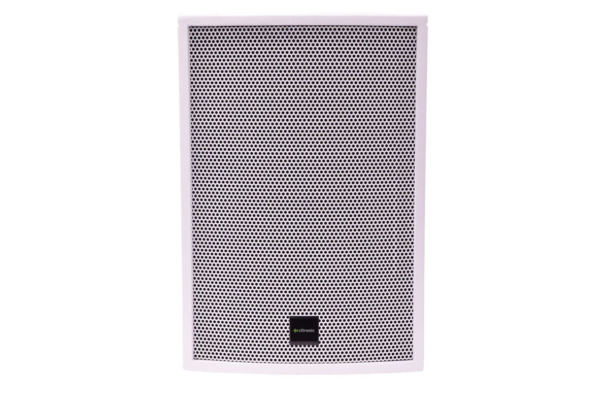 Citronic CS Series Wooden CS-1035W 10" Passive Speaker - White