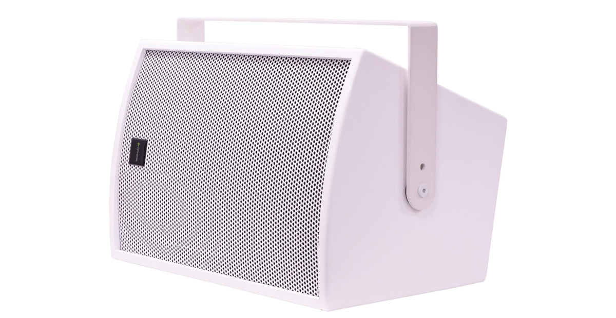 Citronic CS Series Wooden CS-1035W 10" Passive Speaker - White