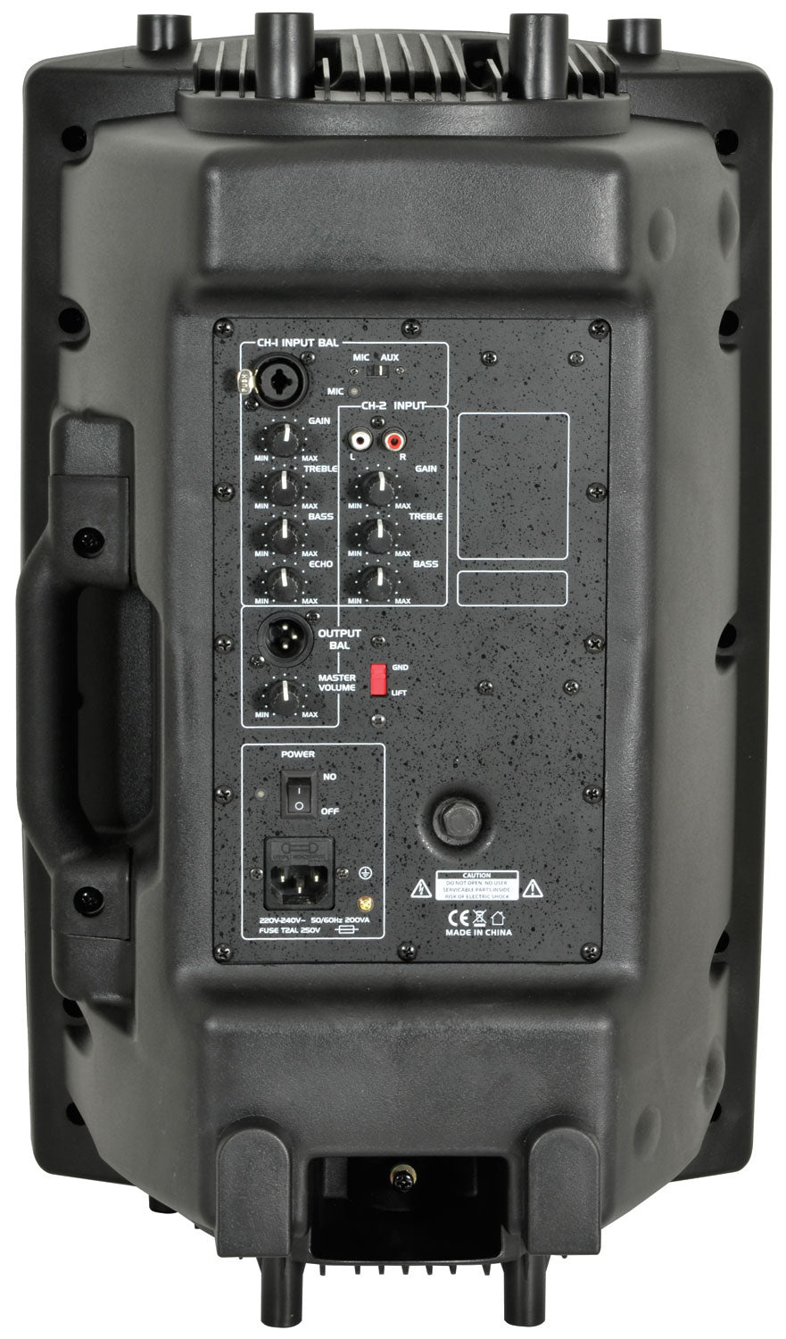 QTX Twin QX12A 800W Active PA Speaker Bundle With Covers & Stands