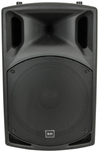 QTX Twin QX15A Speaker Bundle With Covers & Stands