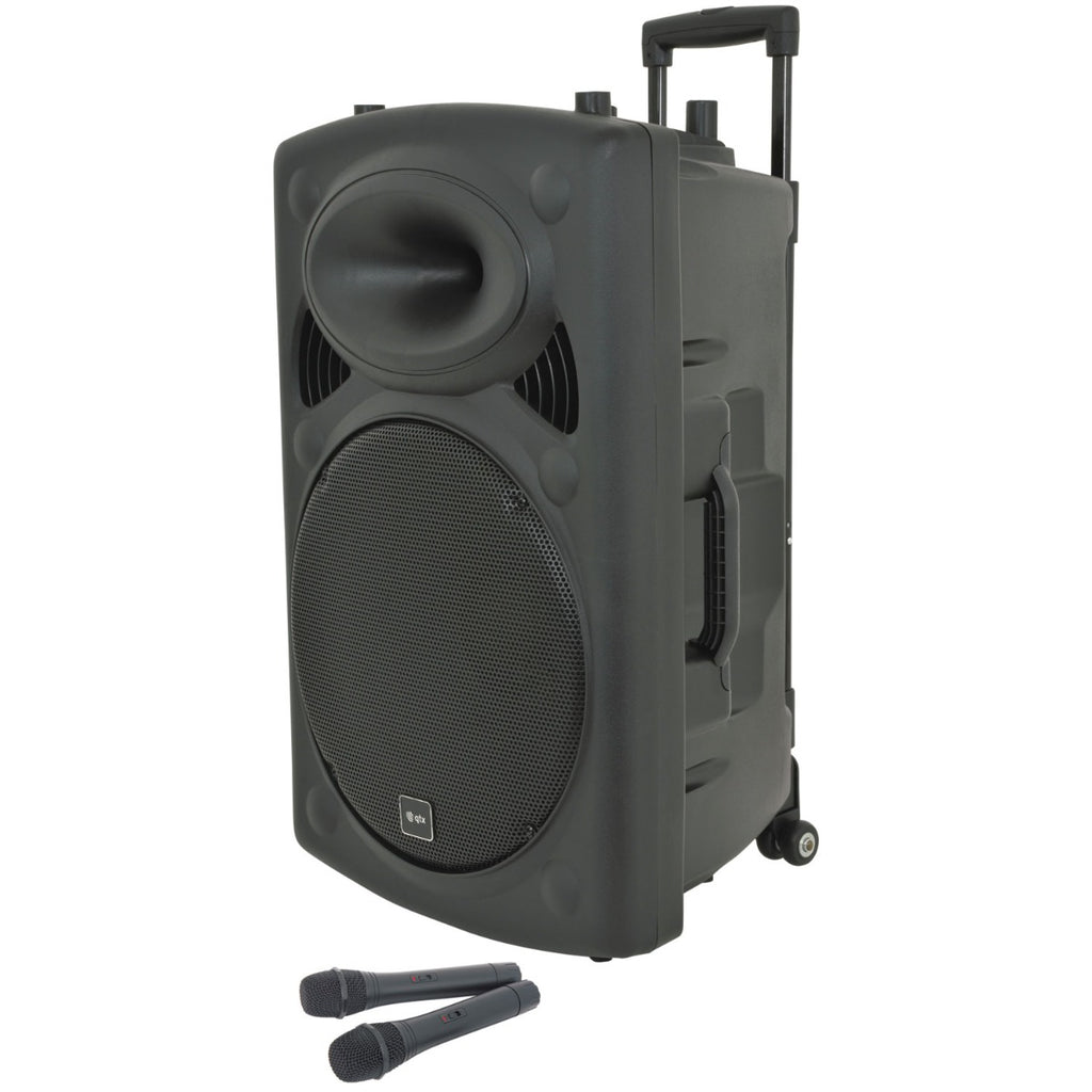 QTX QR15PA with TWS + UHF Microphones