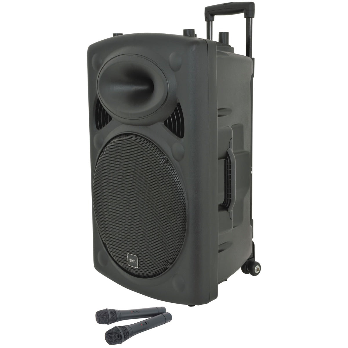 QTX QR15PA with TWS + UHF Microphones
