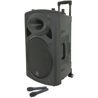 QTX QR15PA with TWS + UHF Microphones