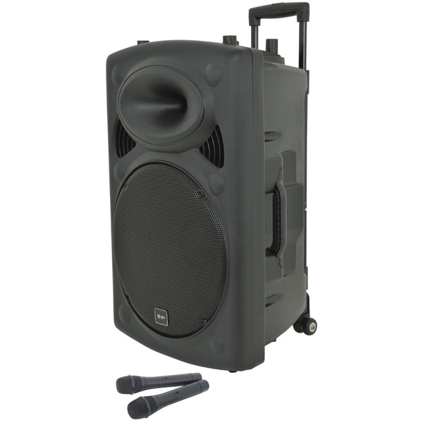 QTX QR15PA with TWS + UHF Microphones