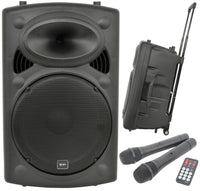 QTX QR15PA with TWS + UHF Microphones