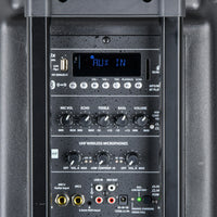 QTX QR15PA with TWS + UHF Microphones