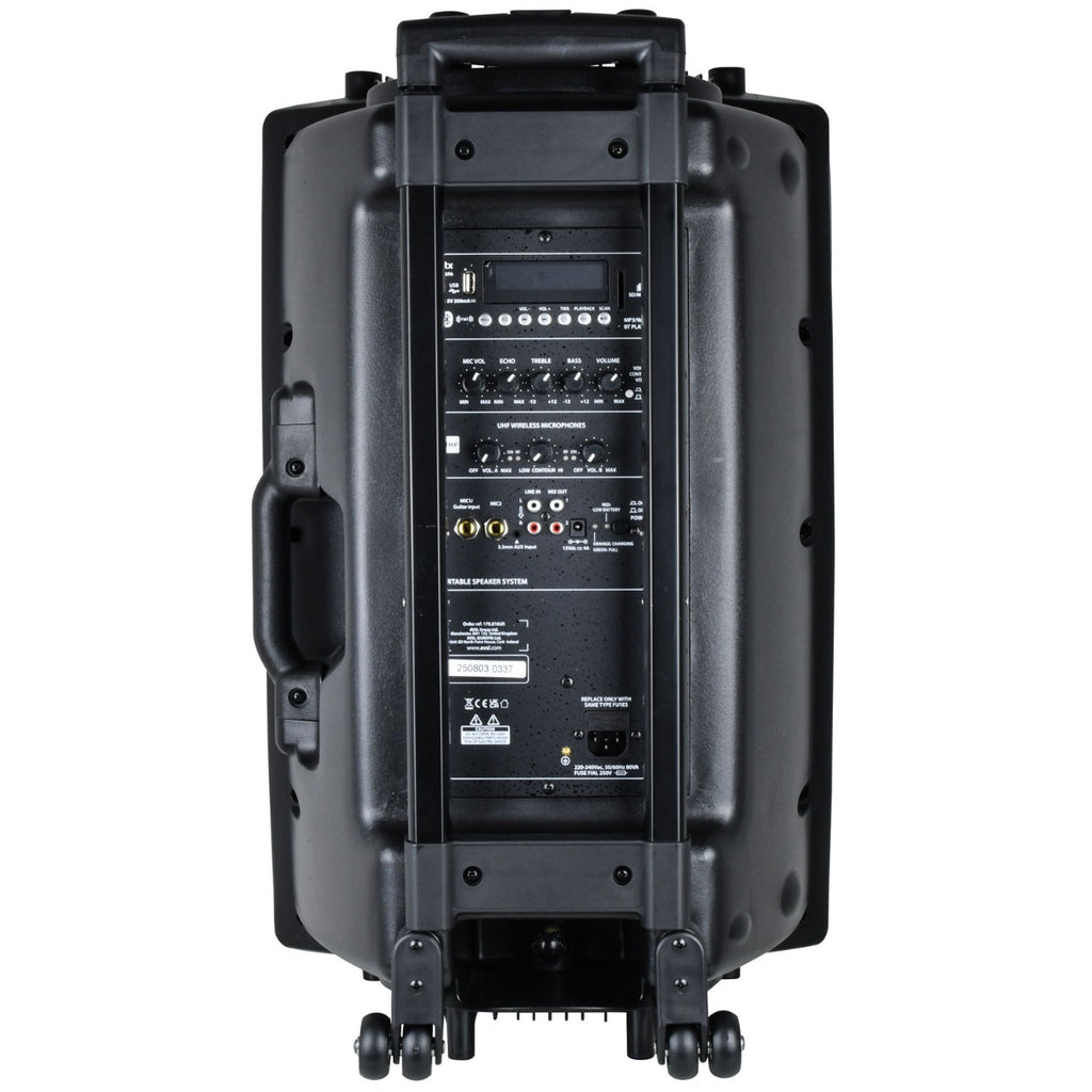 QTX QR15PA with TWS + UHF Microphones
