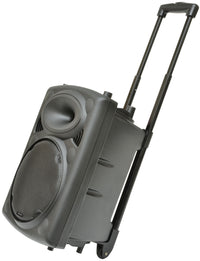 QTX Sound QR10PA Portable PA System with Wireless Neckband Mic