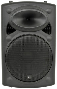 QTX QR15PABT Portable & Rechargeable PA Speaker System with Wireless Microphones & Bluetooth
