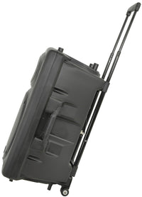 QTX QR15PABT Portable & Rechargeable PA Speaker System with Wireless Microphones & Bluetooth