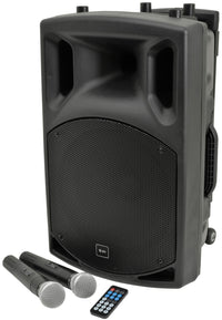 QTX Sound QX12PA Portable PA System with Bluetooth