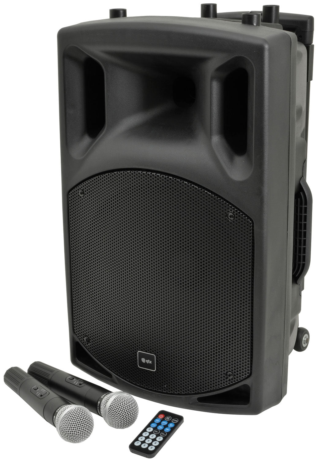 QTX Sound QX12PA Portable PA System with Bluetooth