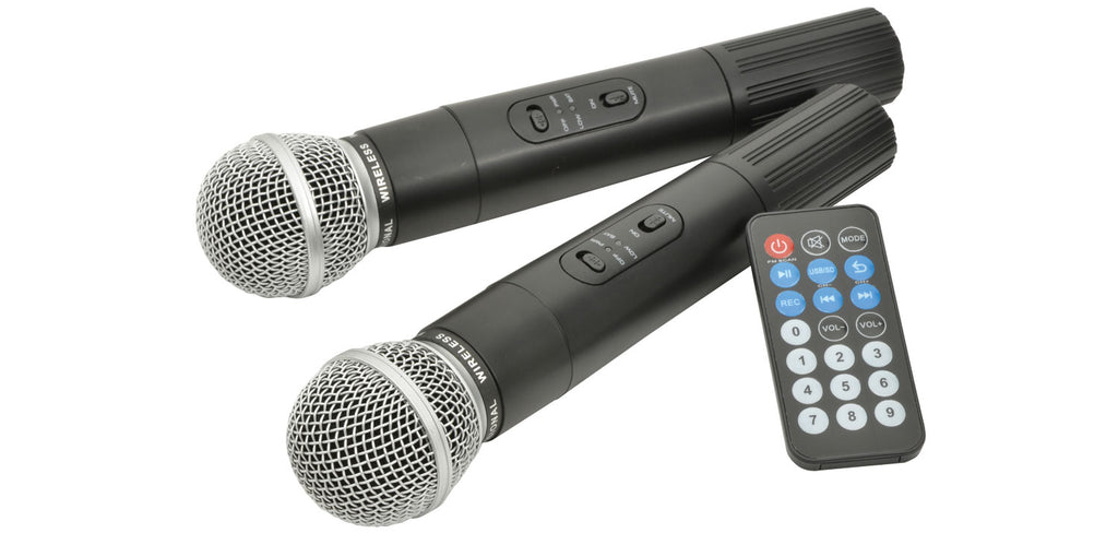 QTX Sound QX12PA Portable PA System with Bluetooth