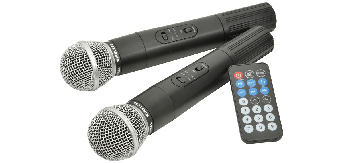 QTX Sound QX12PA Portable PA System with Bluetooth