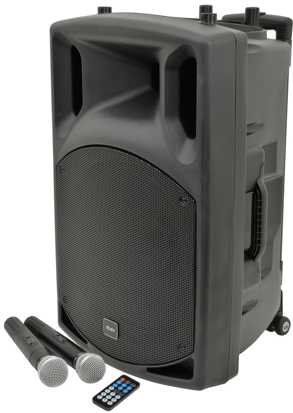 QTX Sound QX12PA Portable PA System with Bluetooth