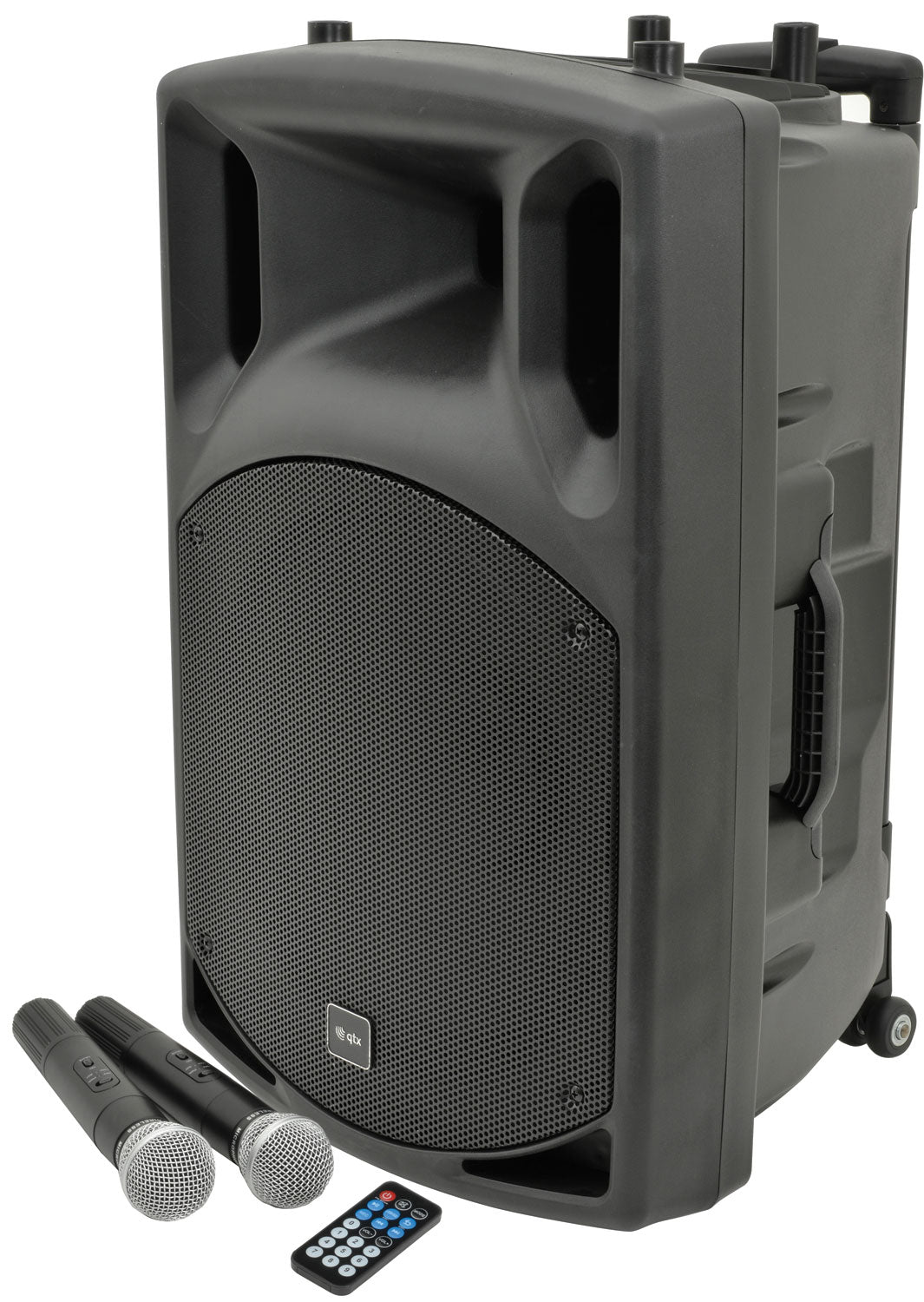 QTX Sound QX12PA Portable PA System with Bluetooth